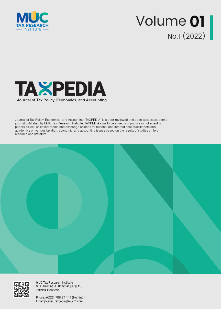 TAXPEDIA Cover